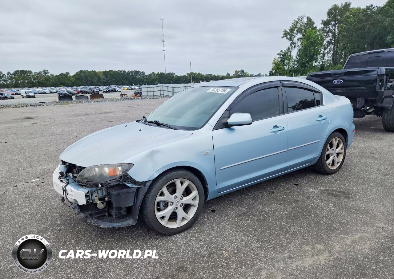 2008 Mazda 3 I VIN:JM1BK32FX81162813 - 1