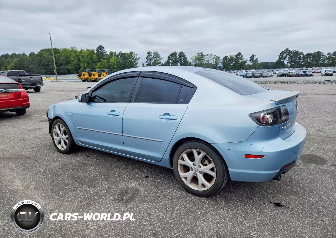 2008 Mazda 3 I VIN:JM1BK32FX81162813 - 2