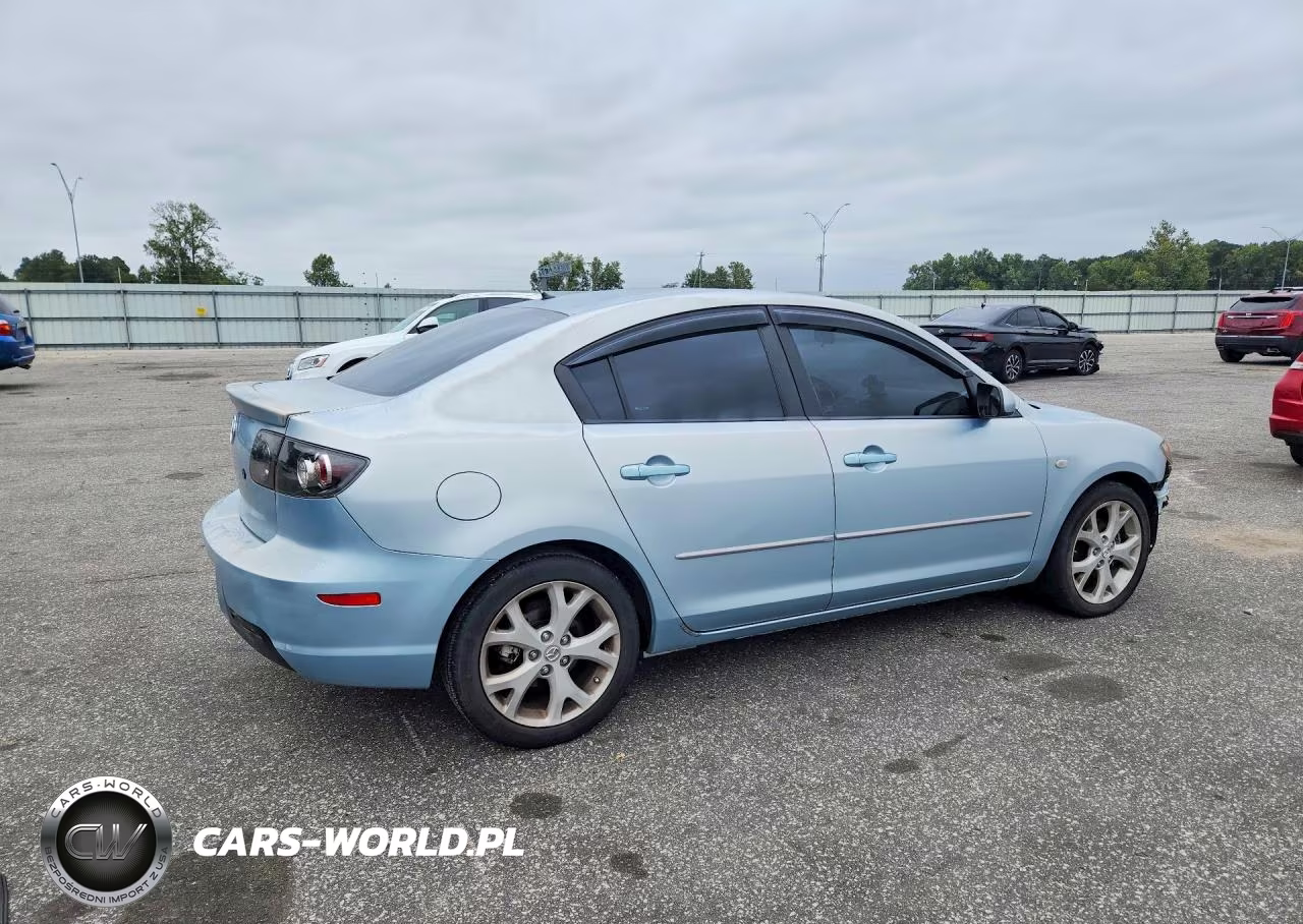 2008 Mazda 3 I VIN:JM1BK32FX81162813 - 3