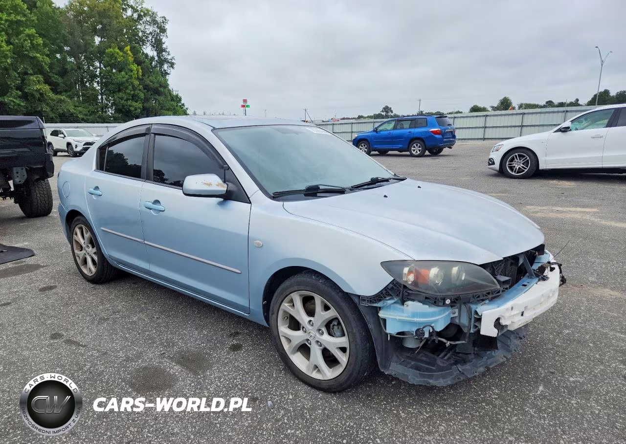 2008 Mazda 3 I VIN:JM1BK32FX81162813 - 4