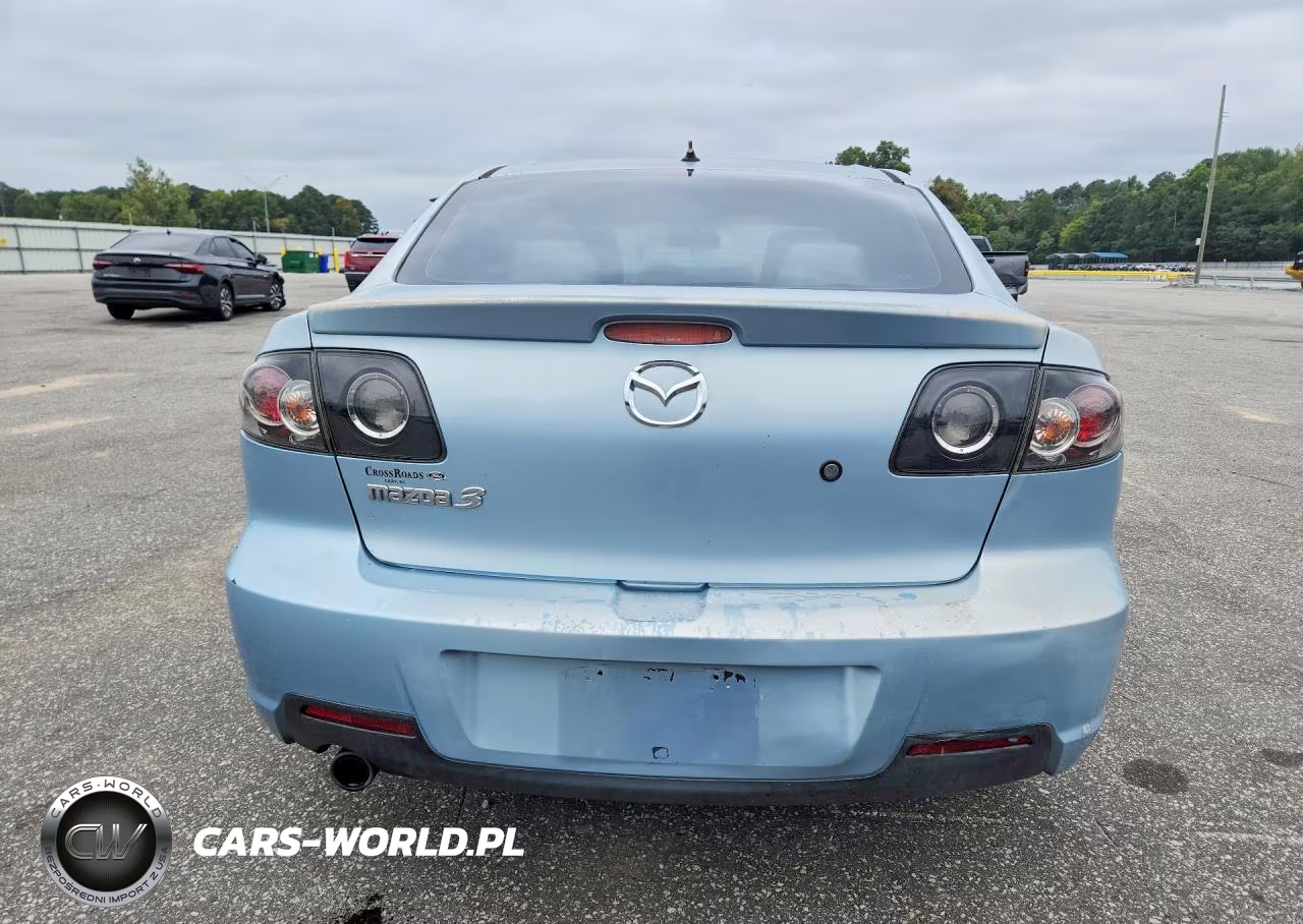 2008 Mazda 3 I VIN:JM1BK32FX81162813 - 6