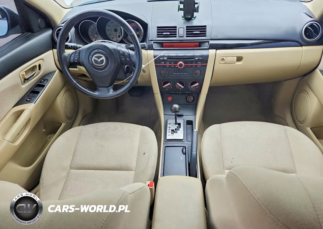 2008 Mazda 3 I VIN:JM1BK32FX81162813 - 8