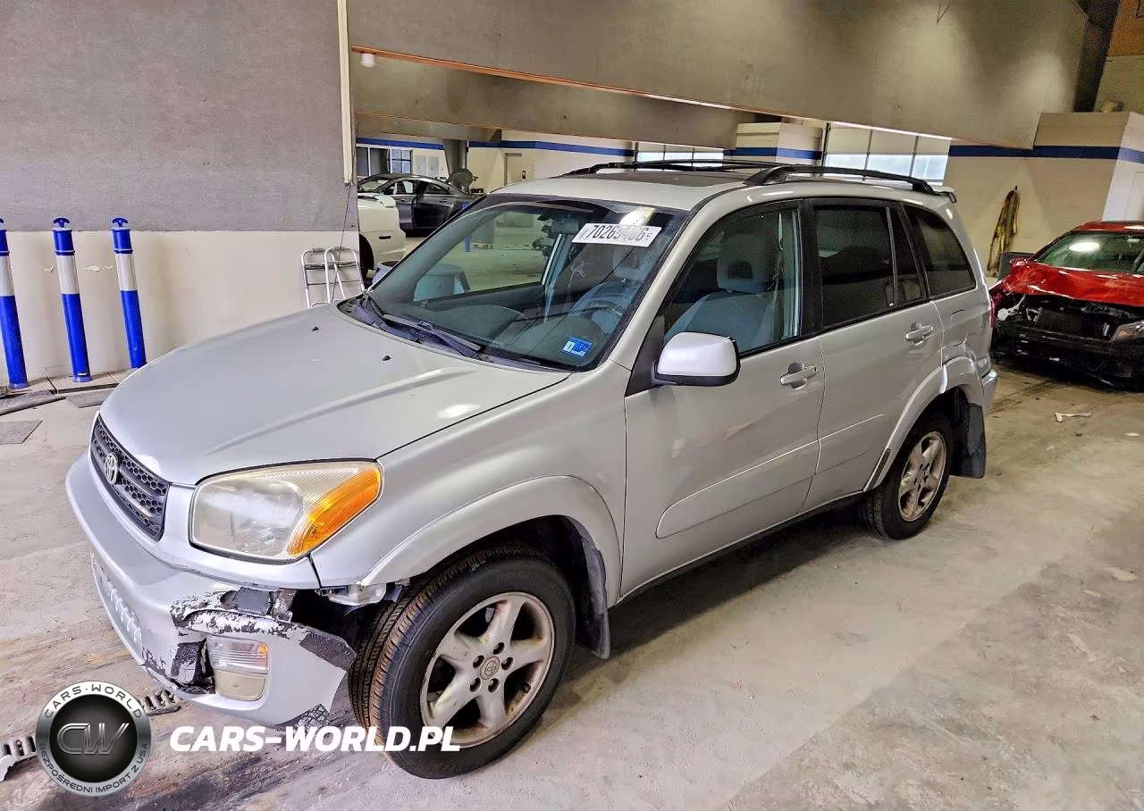 2003 Toyota Rav4 Base