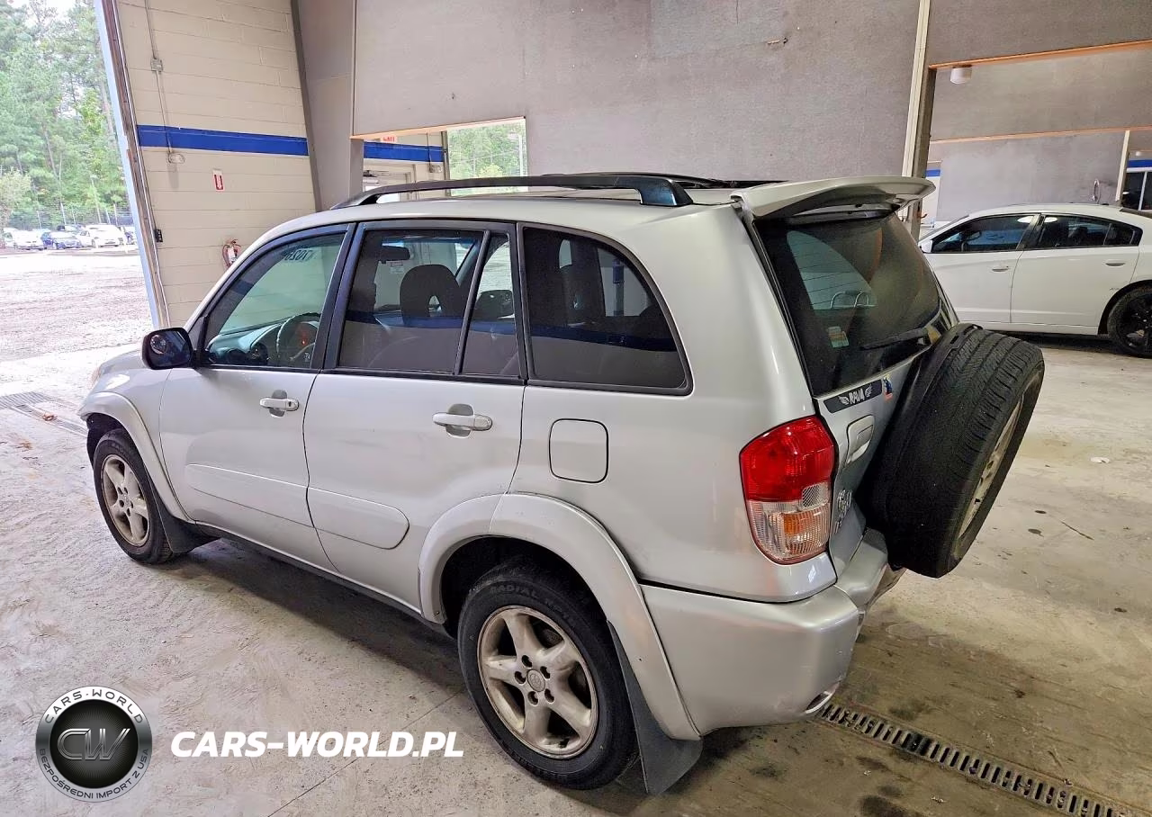 2003 Toyota Rav4 Base VIN:JTEHH20V030257002 - 2