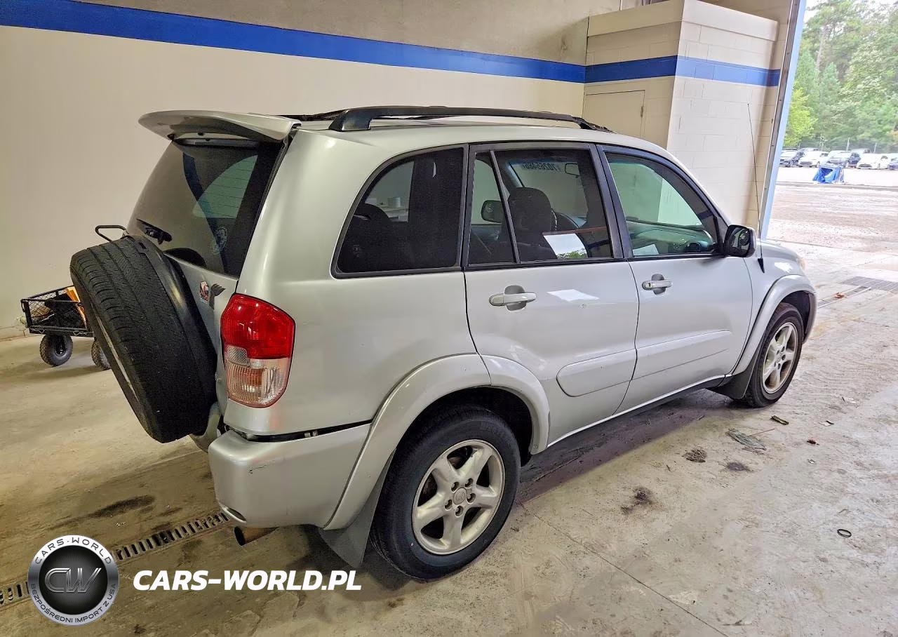 2003 Toyota Rav4 Base VIN:JTEHH20V030257002 - 3