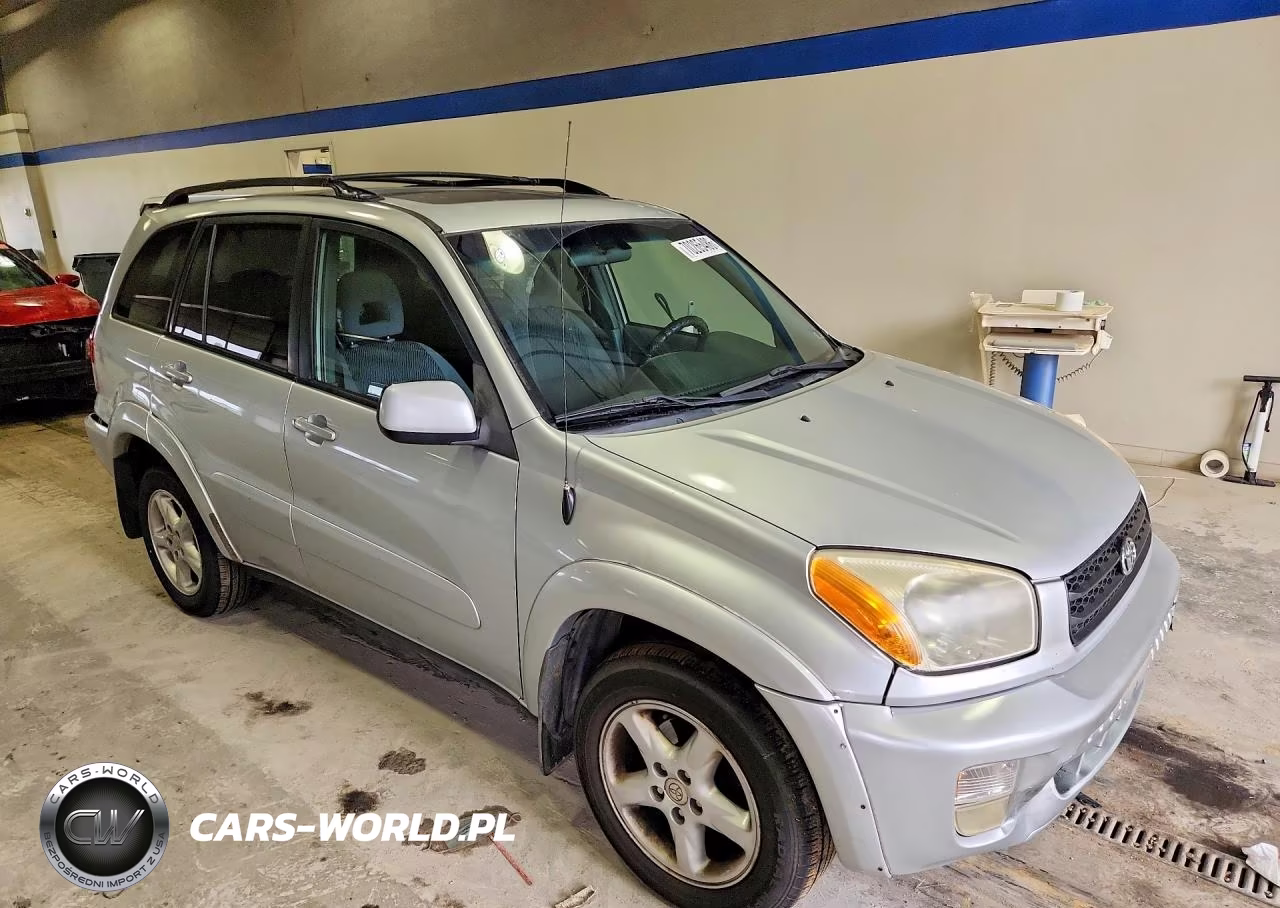 2003 Toyota Rav4 Base VIN:JTEHH20V030257002 - 4