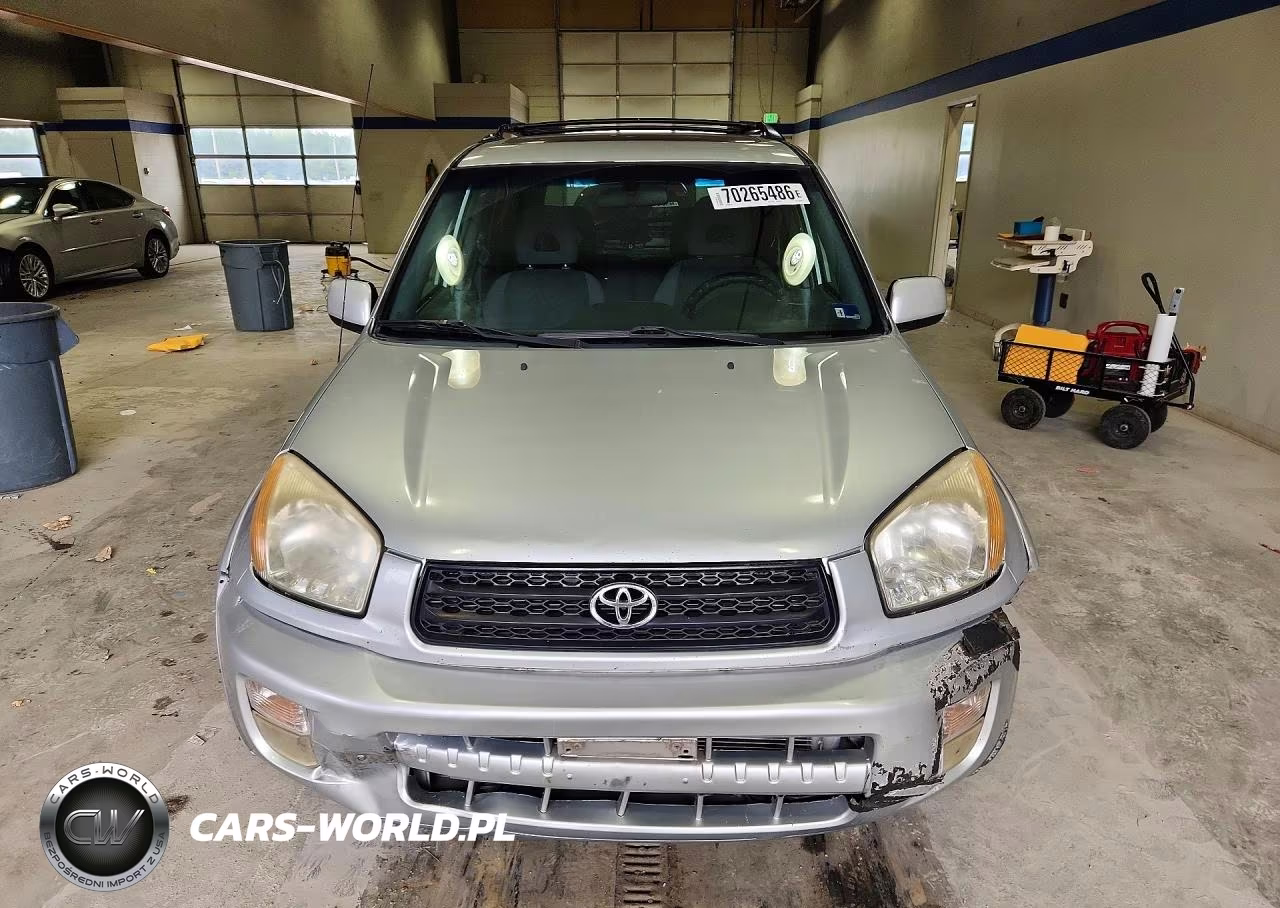 2003 Toyota Rav4 Base VIN:JTEHH20V030257002 - 5