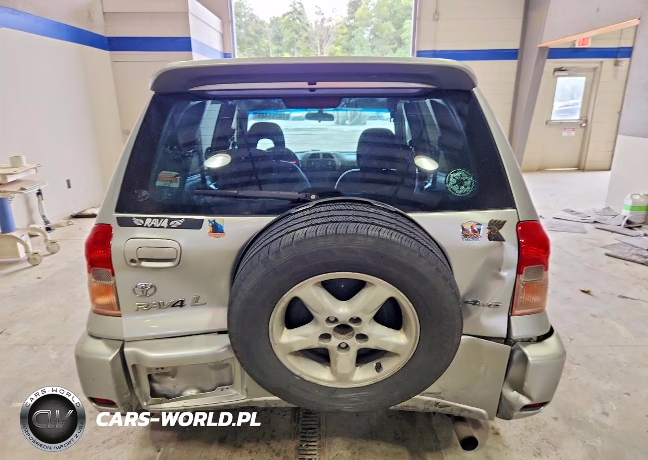 2003 Toyota Rav4 Base VIN:JTEHH20V030257002 - 6