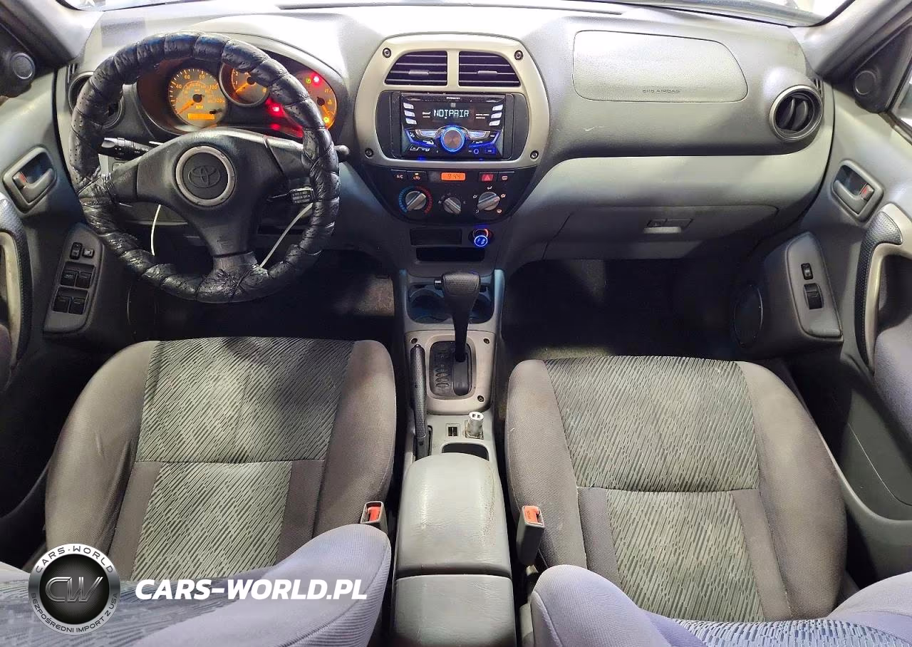 2003 Toyota Rav4 Base VIN:JTEHH20V030257002 - 8