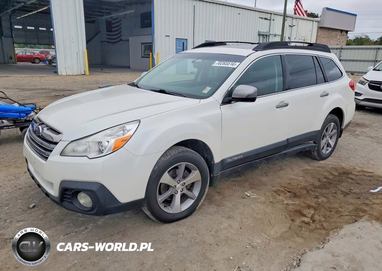 2013 Subaru Outback 2.5I Limited – zdjęcie 1 z 12