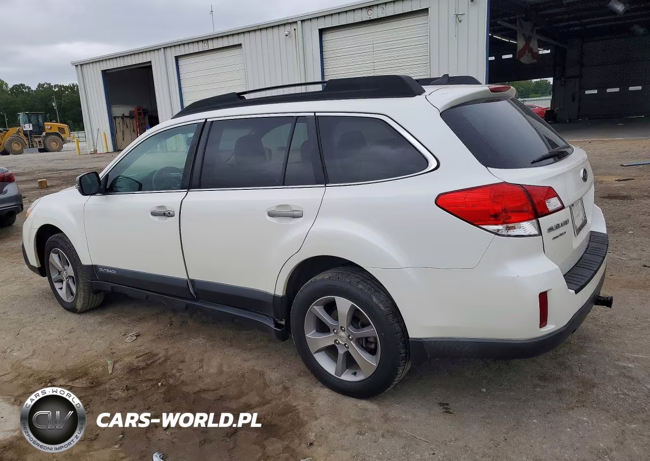 2013 Subaru Outback 2.5I Limited VIN:4S4BRCSCXD3296653 - 2
