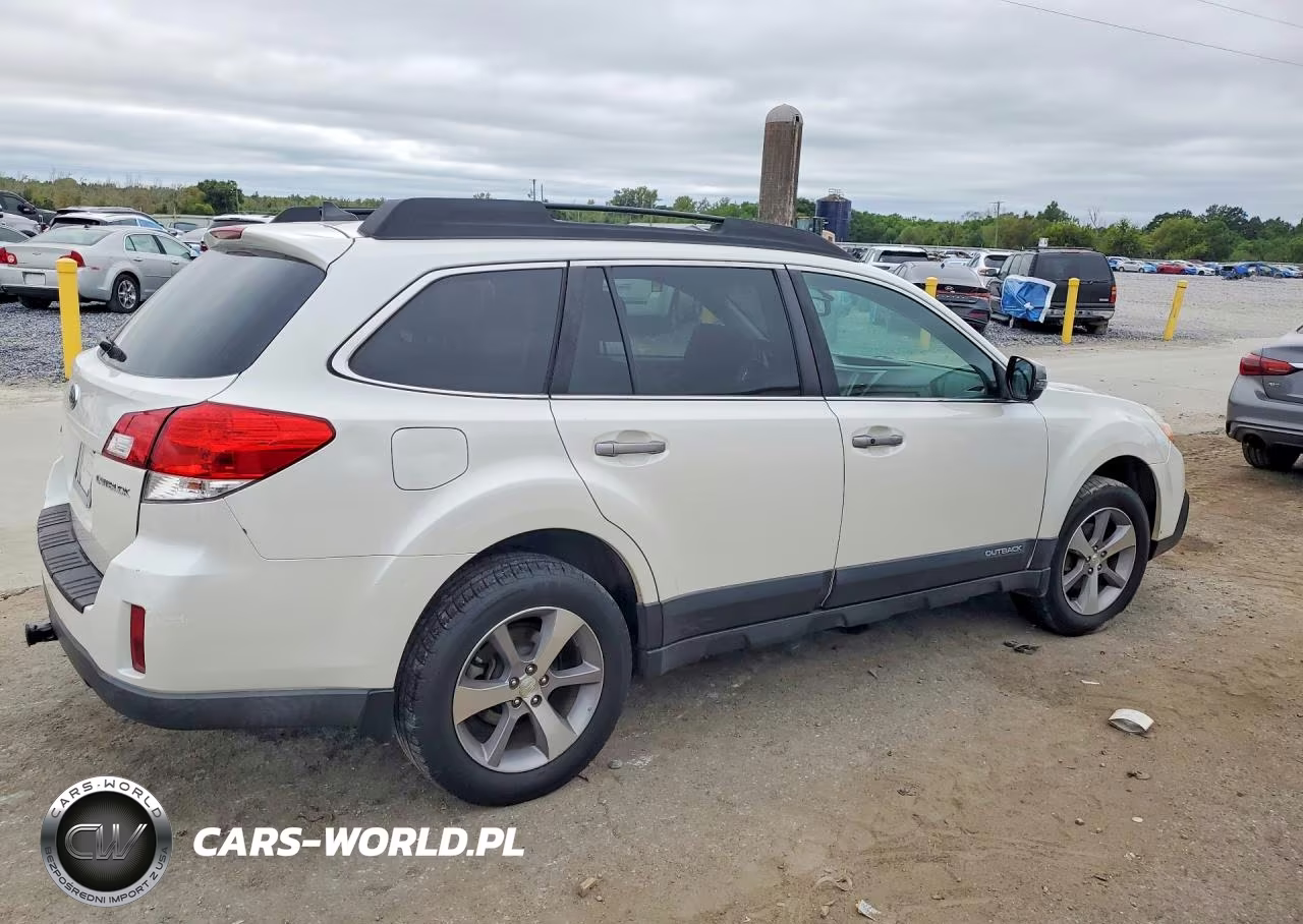2013 Subaru Outback 2.5I Limited VIN:4S4BRCSCXD3296653 - 3