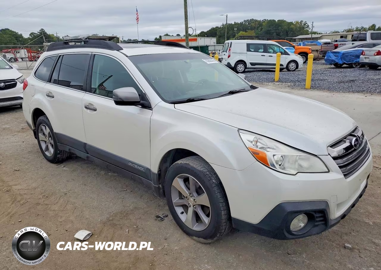 2013 Subaru Outback 2.5I Limited VIN:4S4BRCSCXD3296653 - 4