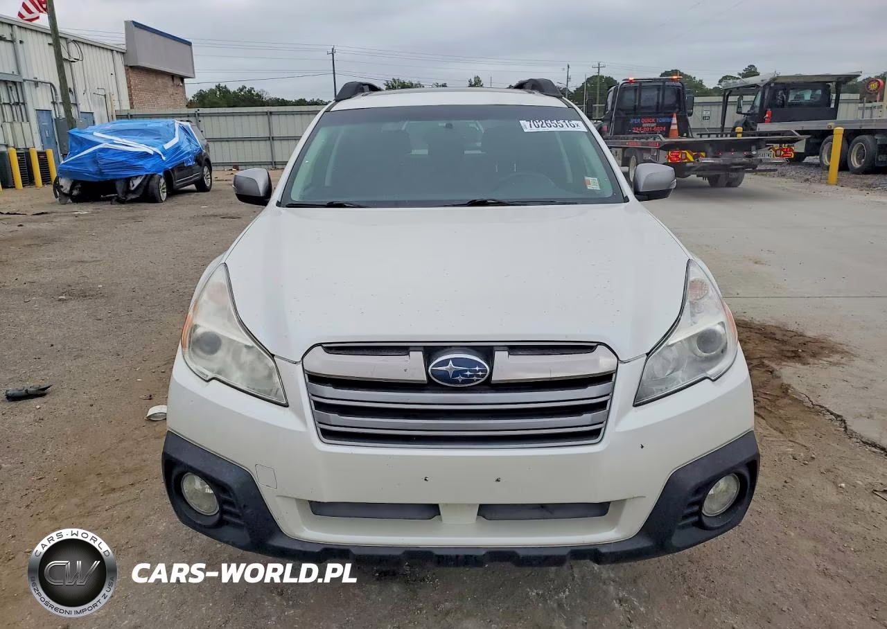 2013 Subaru Outback 2.5I Limited VIN:4S4BRCSCXD3296653 - 5
