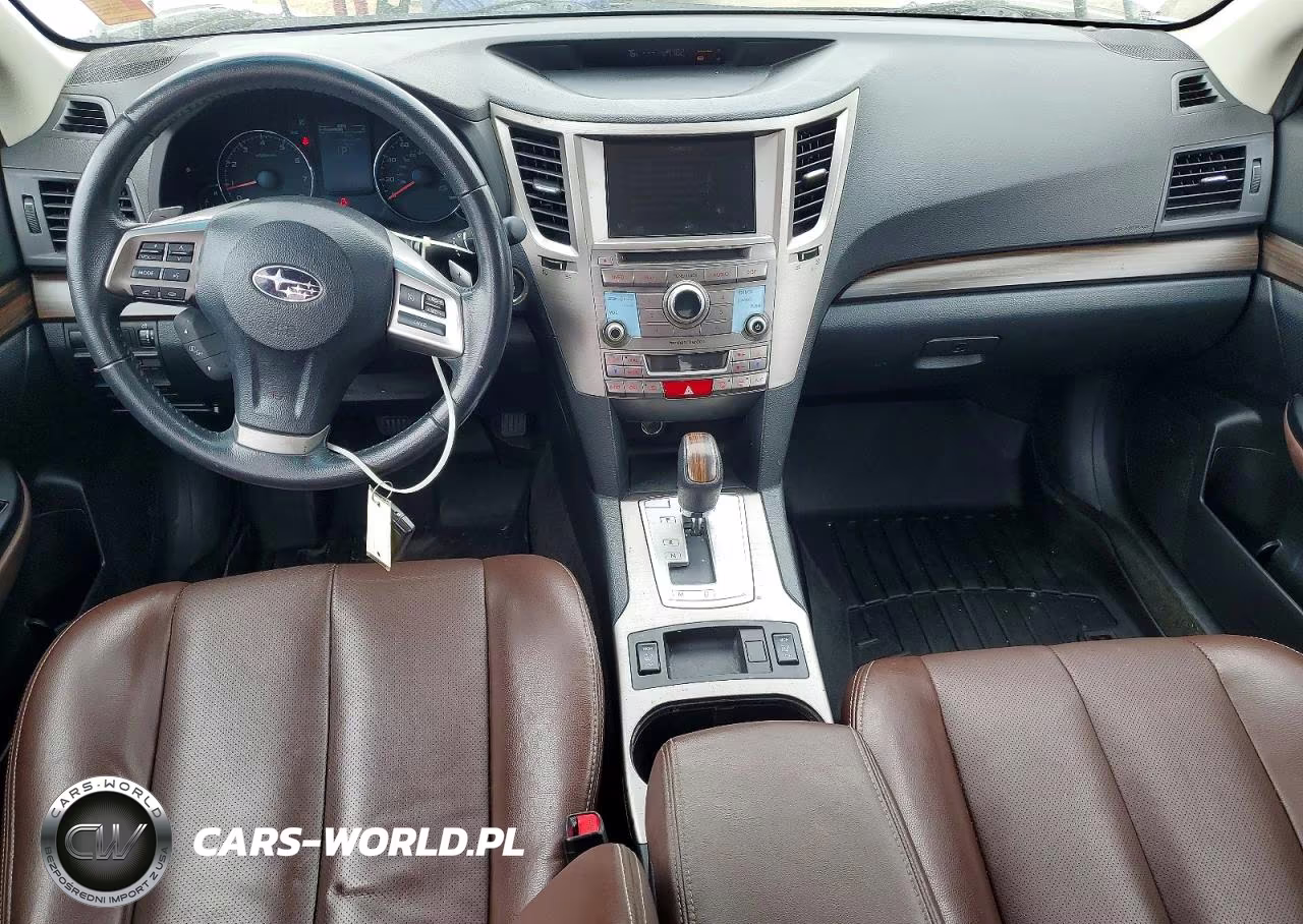 2013 Subaru Outback 2.5I Limited VIN:4S4BRCSCXD3296653 - 8