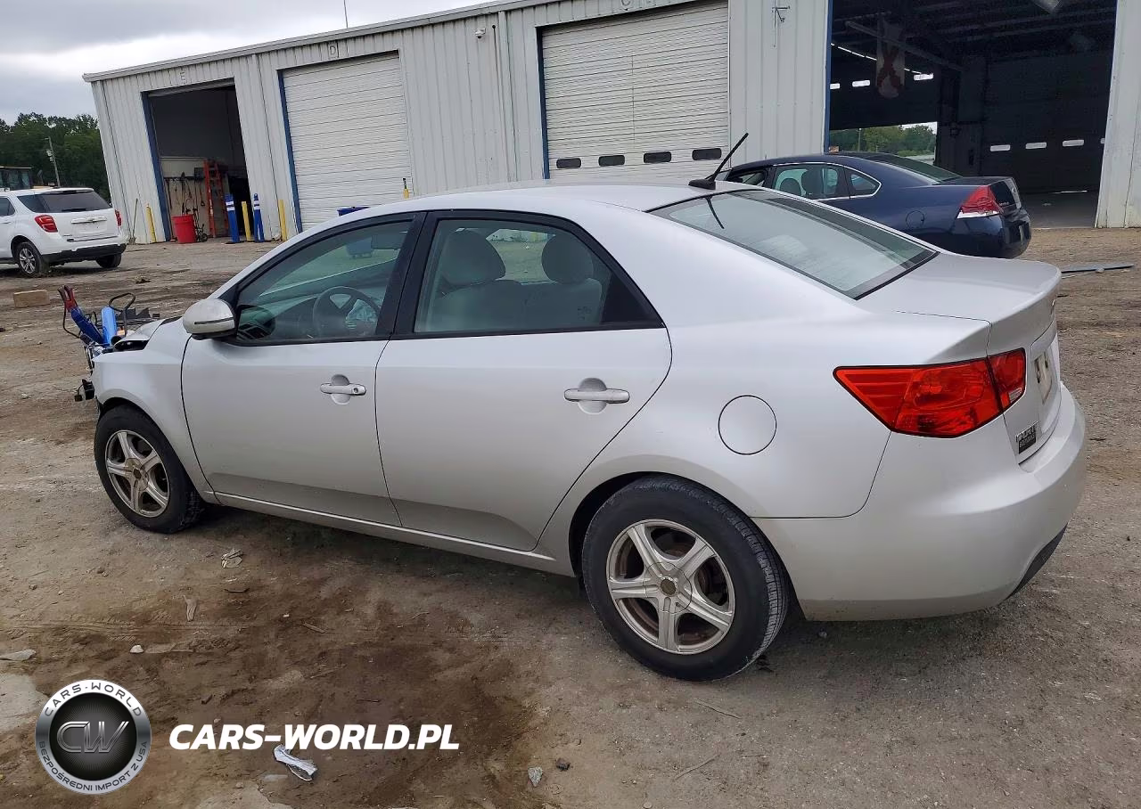 2012 Kia Forte Ex VIN:KNAFU4A29C5570332 - 2