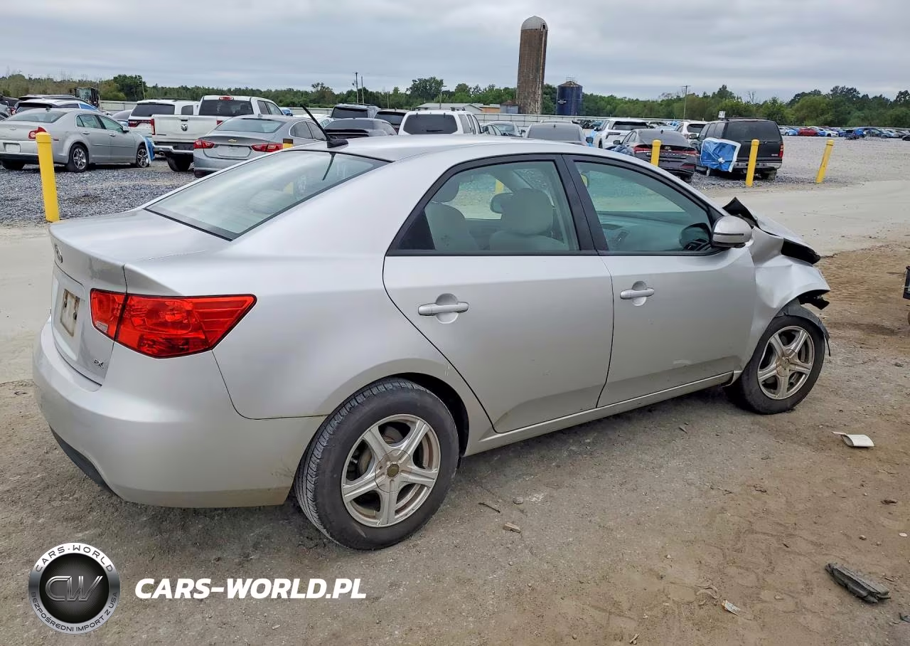 2012 Kia Forte Ex VIN:KNAFU4A29C5570332 - 3
