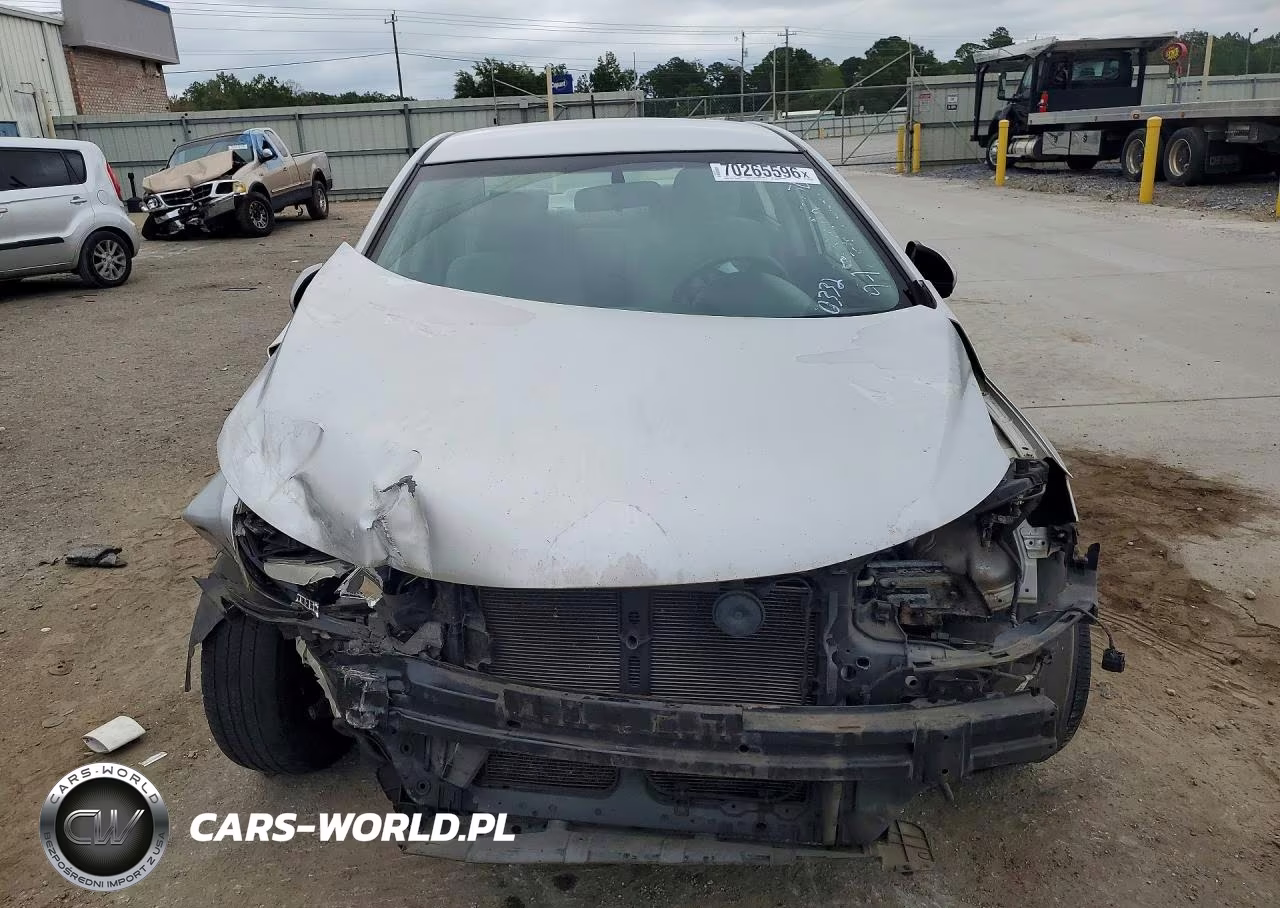 2012 Kia Forte Ex VIN:KNAFU4A29C5570332 - 5