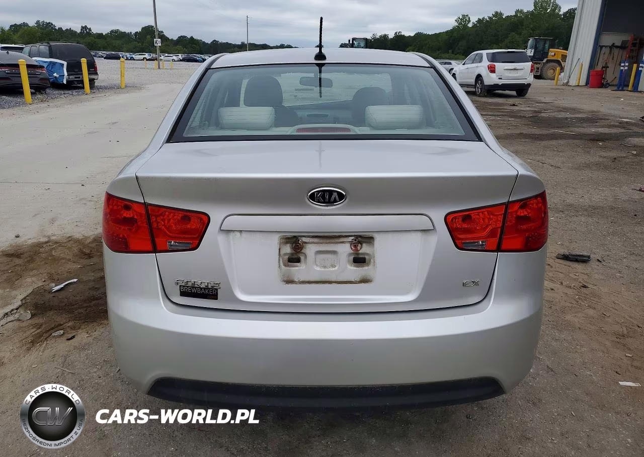 2012 Kia Forte Ex VIN:KNAFU4A29C5570332 - 6