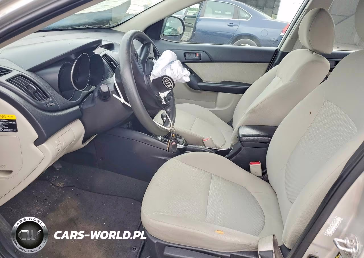 2012 Kia Forte Ex VIN:KNAFU4A29C5570332 - 7