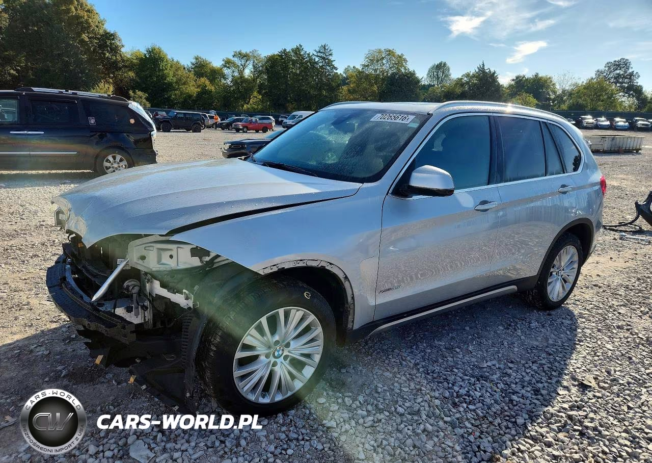 2017 BMW X5 xDrive35I VIN:5UXKR0C36H0X79936 - 1