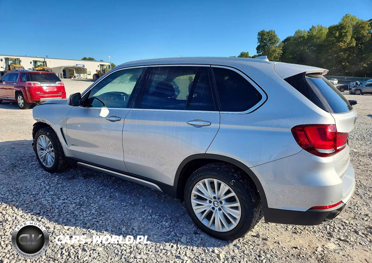 2017 BMW X5 xDrive35I VIN:5UXKR0C36H0X79936 - 2