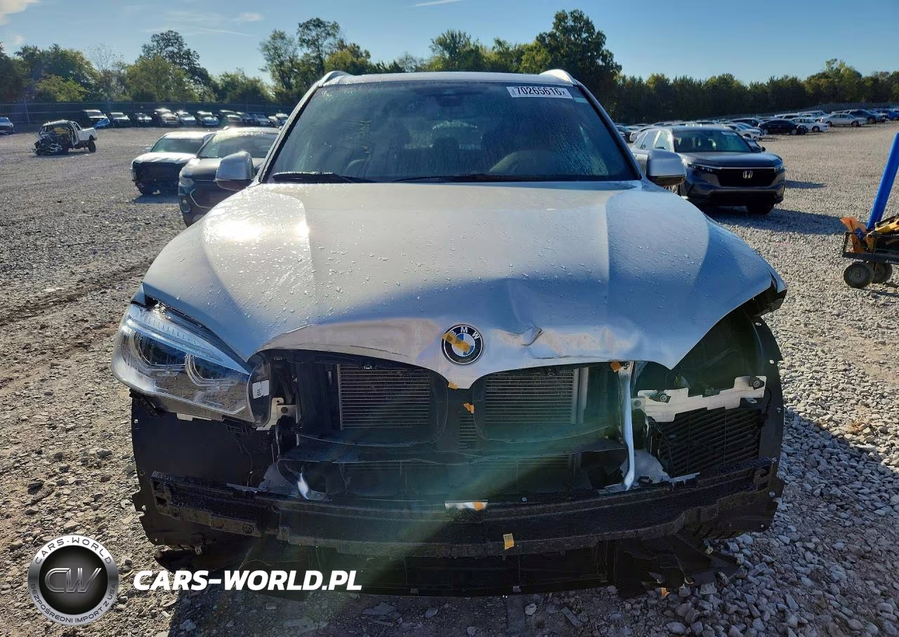 2017 BMW X5 xDrive35I VIN:5UXKR0C36H0X79936 - 5