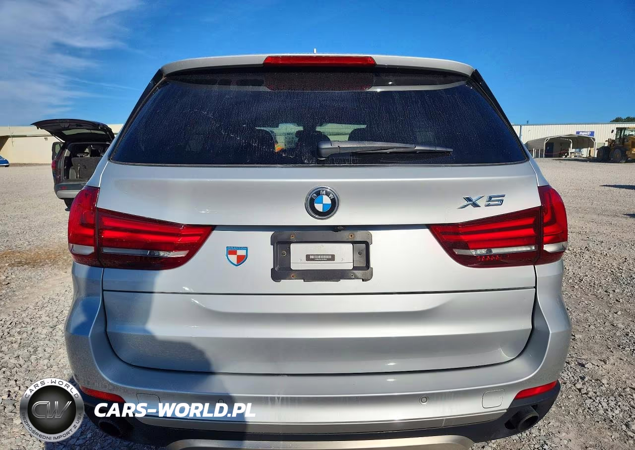 2017 BMW X5 xDrive35I VIN:5UXKR0C36H0X79936 - 6