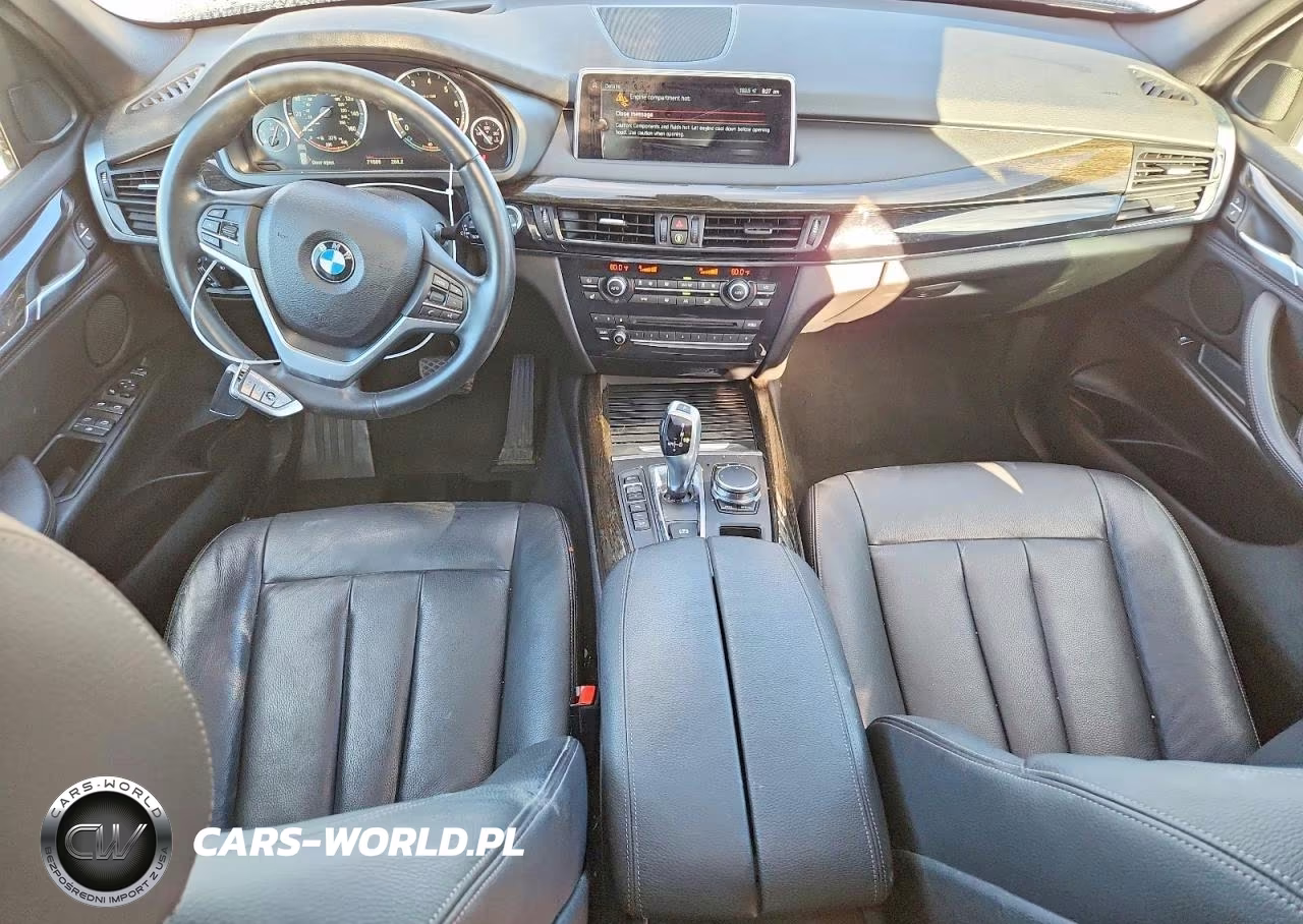 2017 BMW X5 xDrive35I VIN:5UXKR0C36H0X79936 - 8