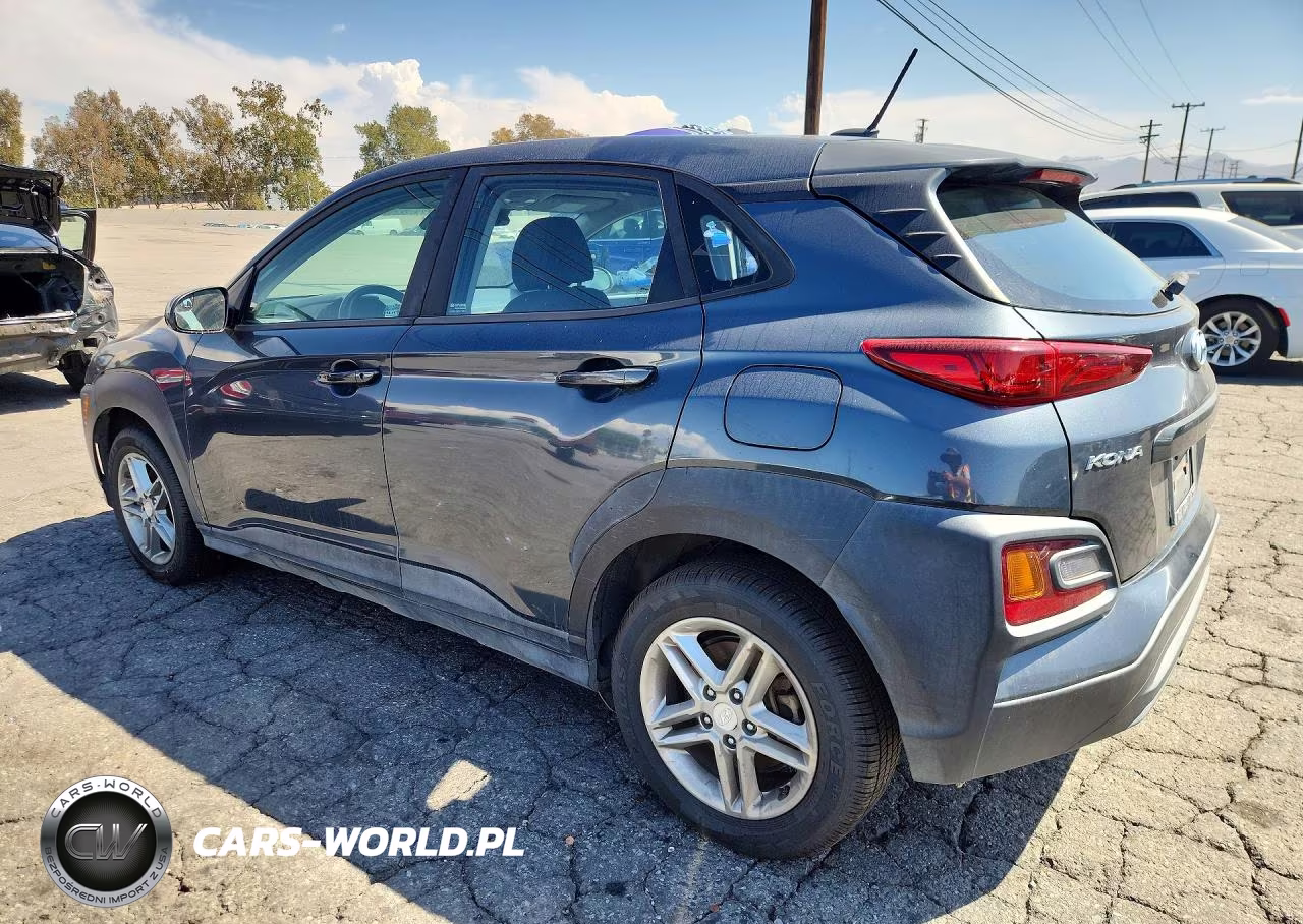 2019 Hyundai Kona Se VIN:KM8K1CAA8KU269384 - 2