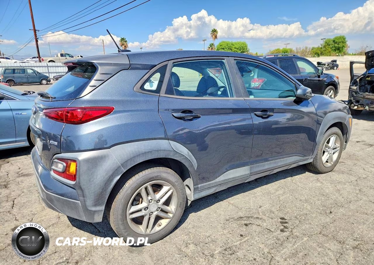 2019 Hyundai Kona Se VIN:KM8K1CAA8KU269384 - 3
