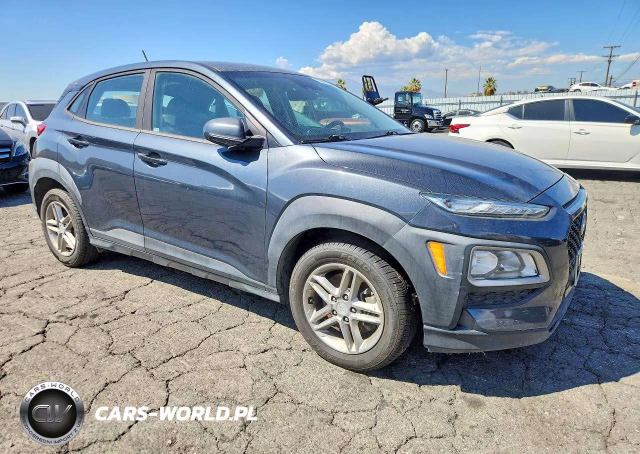 2019 Hyundai Kona Se VIN:KM8K1CAA8KU269384 - 4