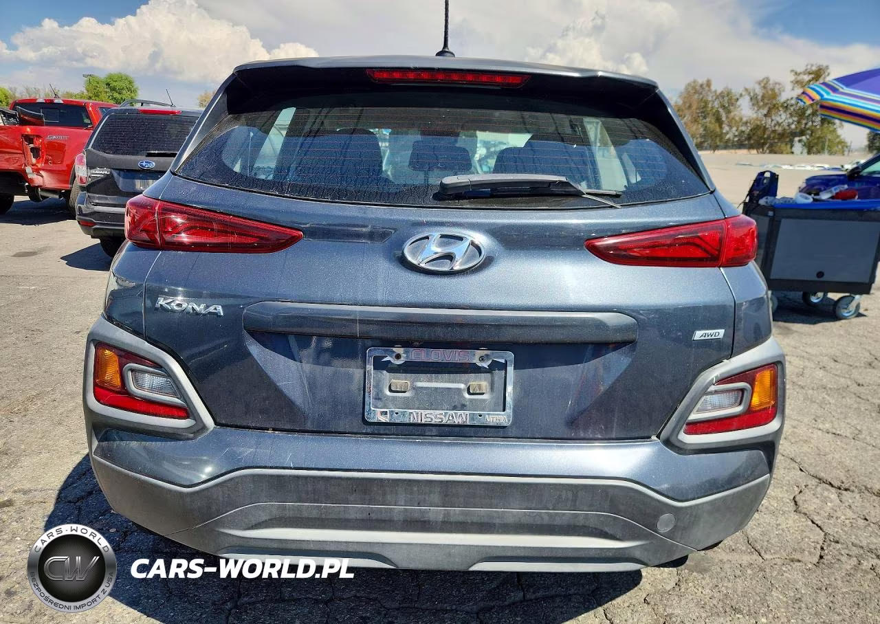 2019 Hyundai Kona Se VIN:KM8K1CAA8KU269384 - 6