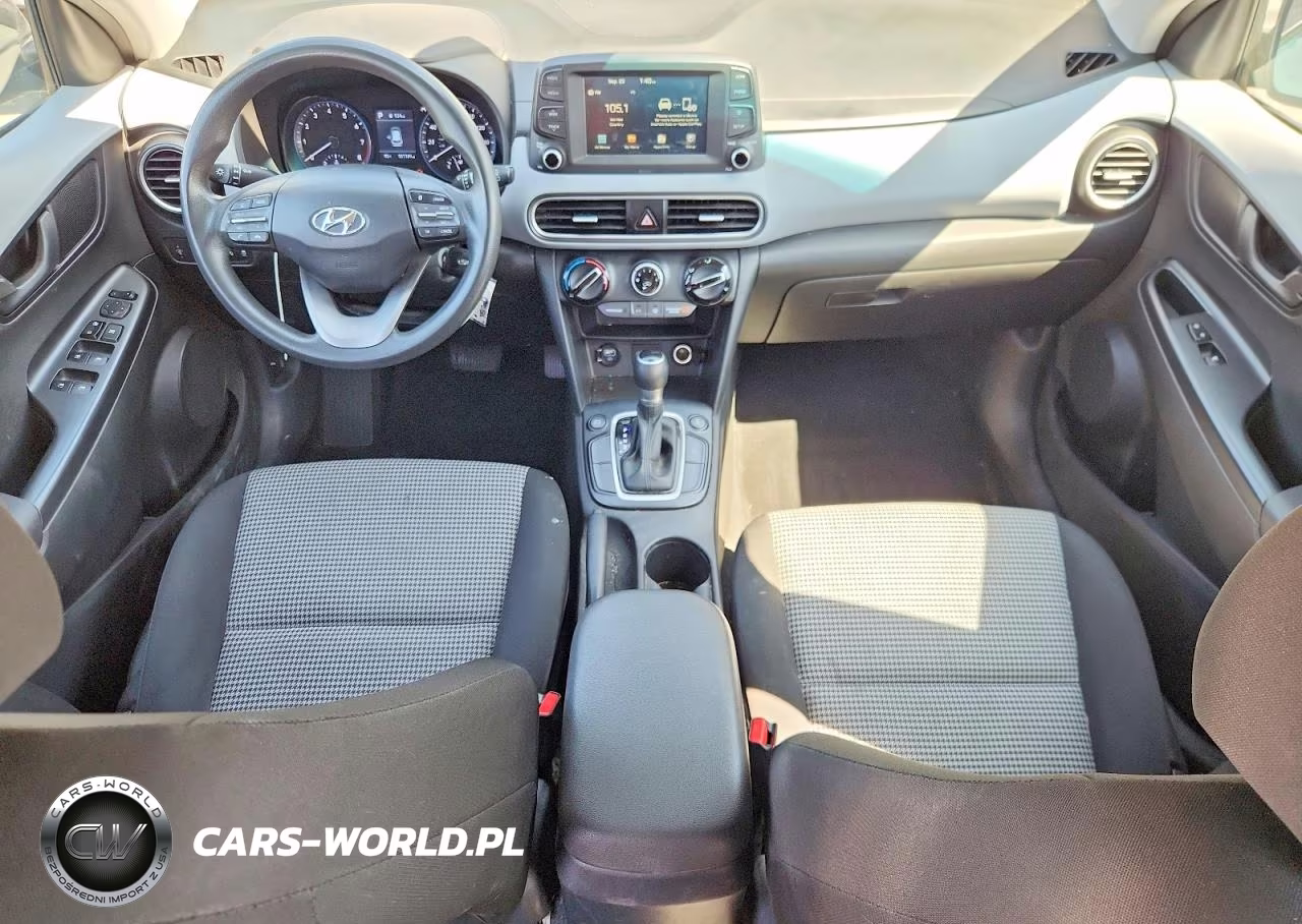 2019 Hyundai Kona Se VIN:KM8K1CAA8KU269384 - 8