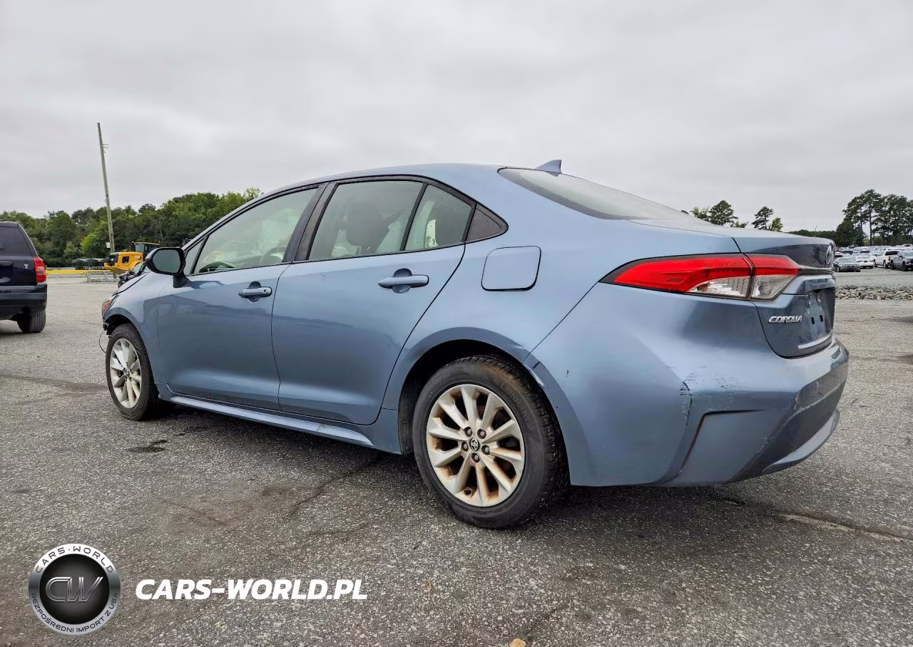 2020 Toyota Corolla Le VIN:JTDVPRAE3LJ102438 - 2