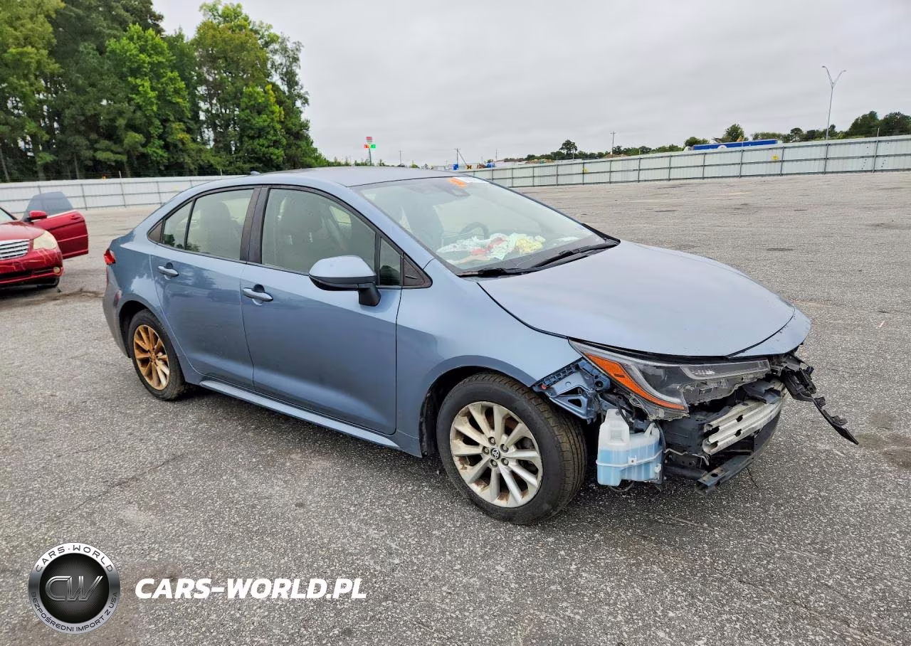 2020 Toyota Corolla Le VIN:JTDVPRAE3LJ102438 - 4