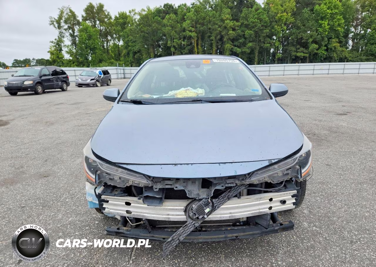 2020 Toyota Corolla Le VIN:JTDVPRAE3LJ102438 - 5