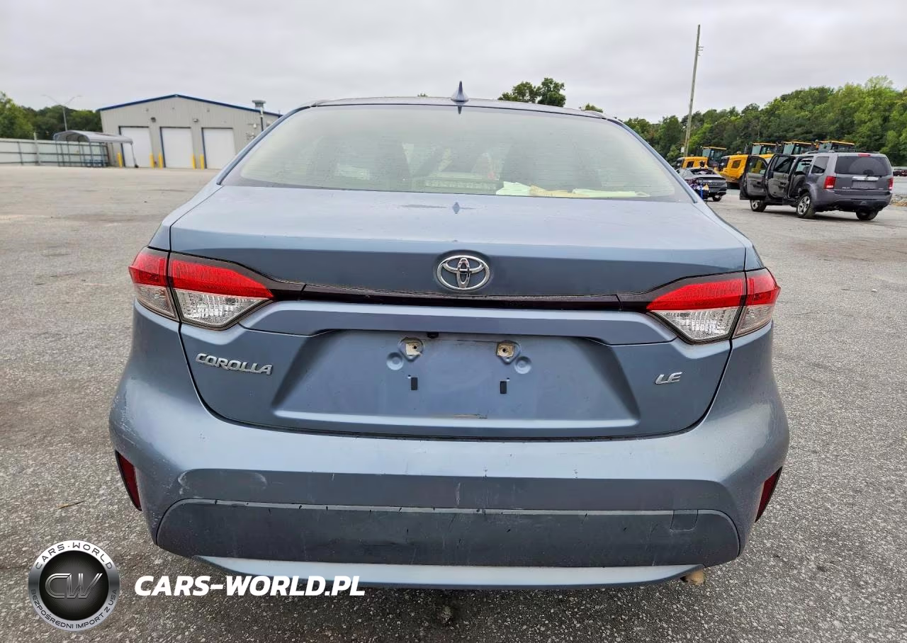 2020 Toyota Corolla Le VIN:JTDVPRAE3LJ102438 - 6