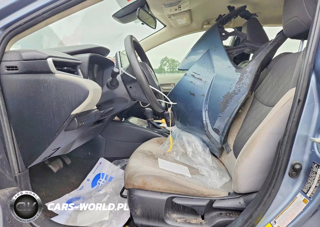 2020 Toyota Corolla Le VIN:JTDVPRAE3LJ102438 - 7