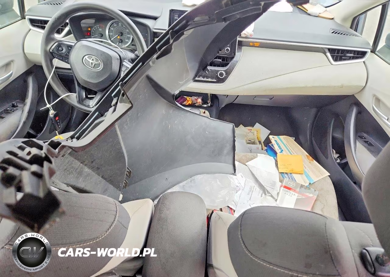 2020 Toyota Corolla Le VIN:JTDVPRAE3LJ102438 - 8