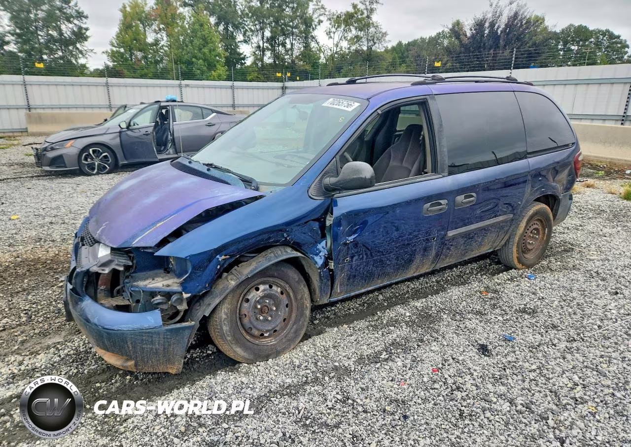 2003 Dodge Caravan Se VIN:1D4GP25323B144038 - 1