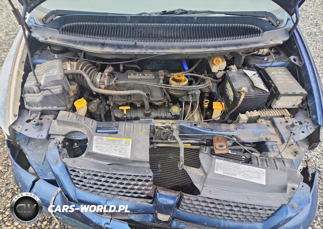 2003 Dodge Caravan Se VIN:1D4GP25323B144038 - 12