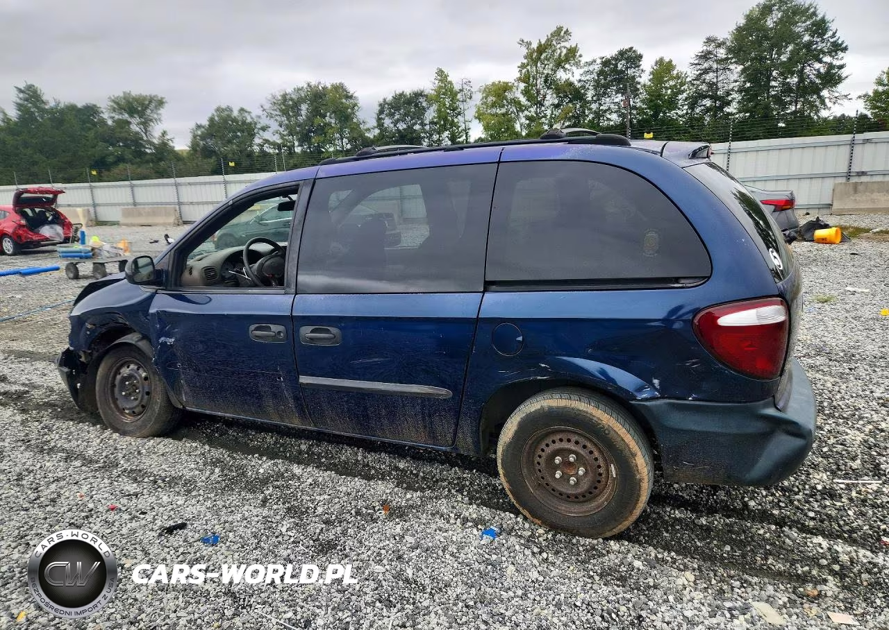 2003 Dodge Caravan Se VIN:1D4GP25323B144038 - 2