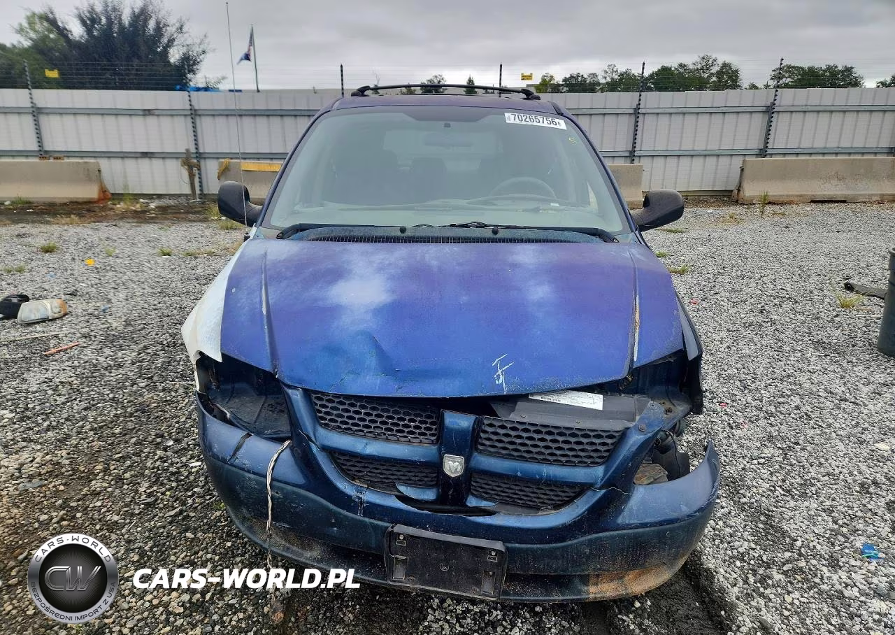 2003 Dodge Caravan Se VIN:1D4GP25323B144038 - 5
