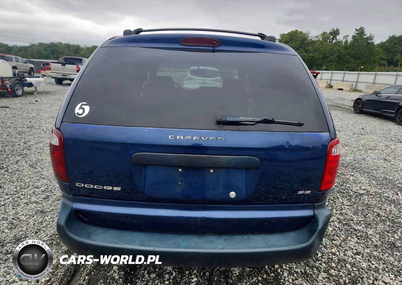 2003 Dodge Caravan Se VIN:1D4GP25323B144038 - 6