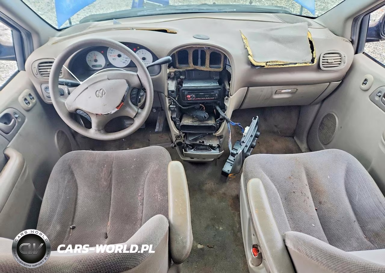 2003 Dodge Caravan Se VIN:1D4GP25323B144038 - 8