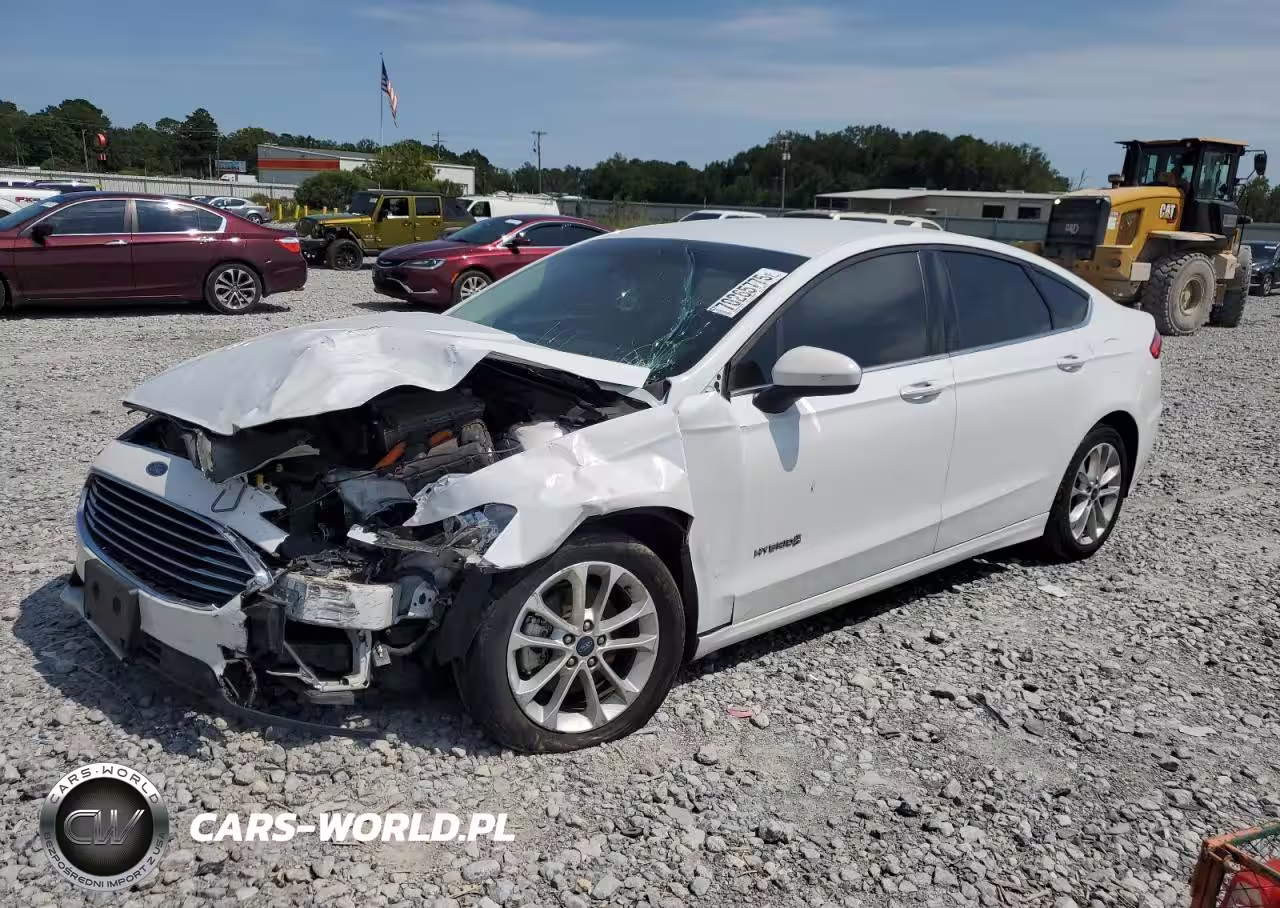 2019 Ford Fusion Se