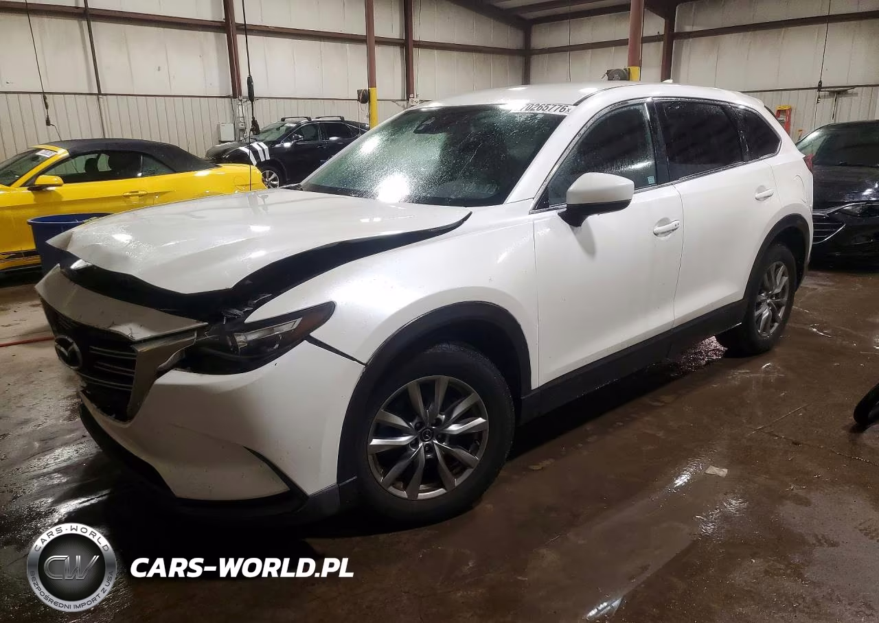 2017 Mazda Cx-9 Touring