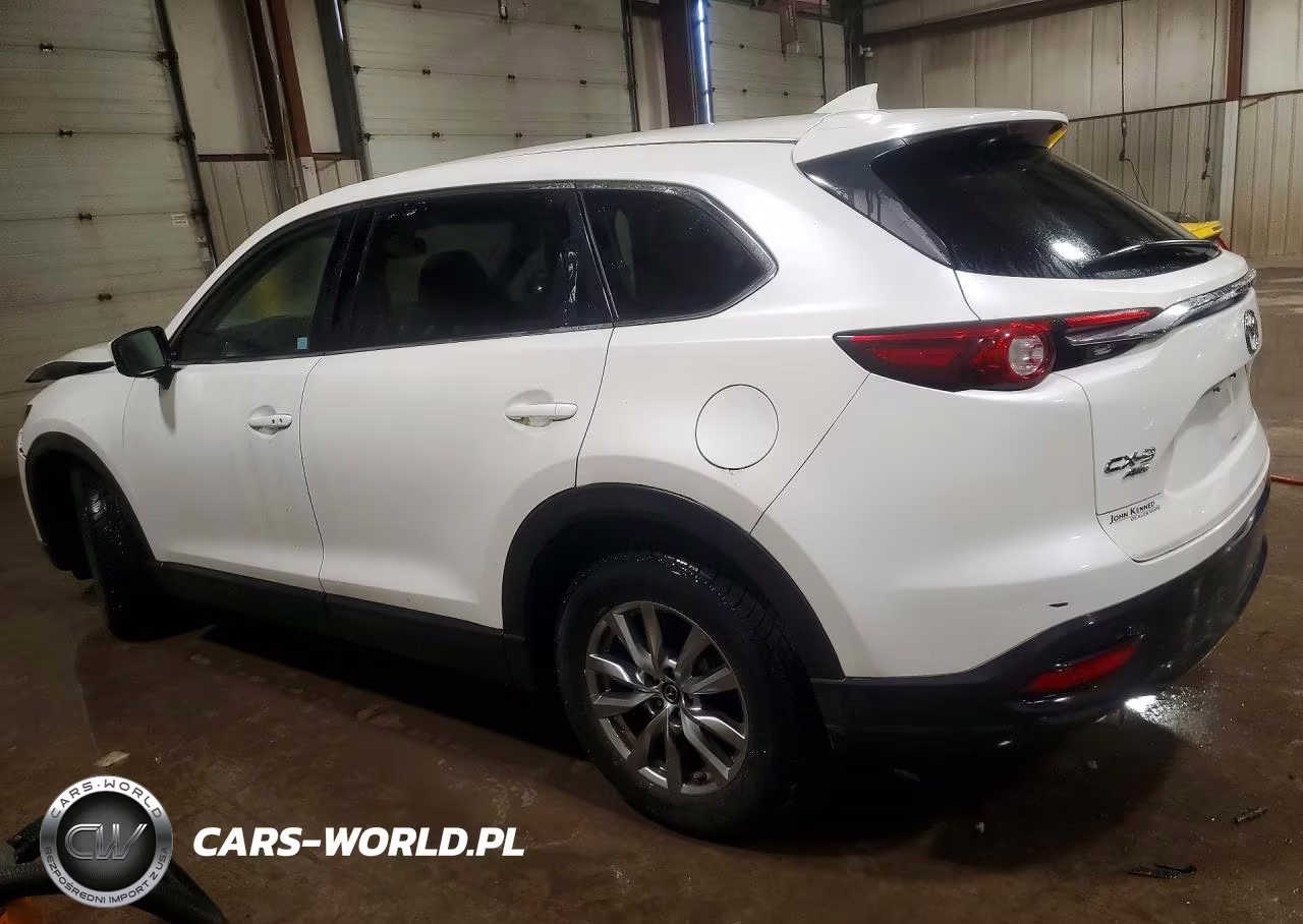 2017 Mazda Cx-9 Touring VIN:JM3TCBCY2H0134741 - 2