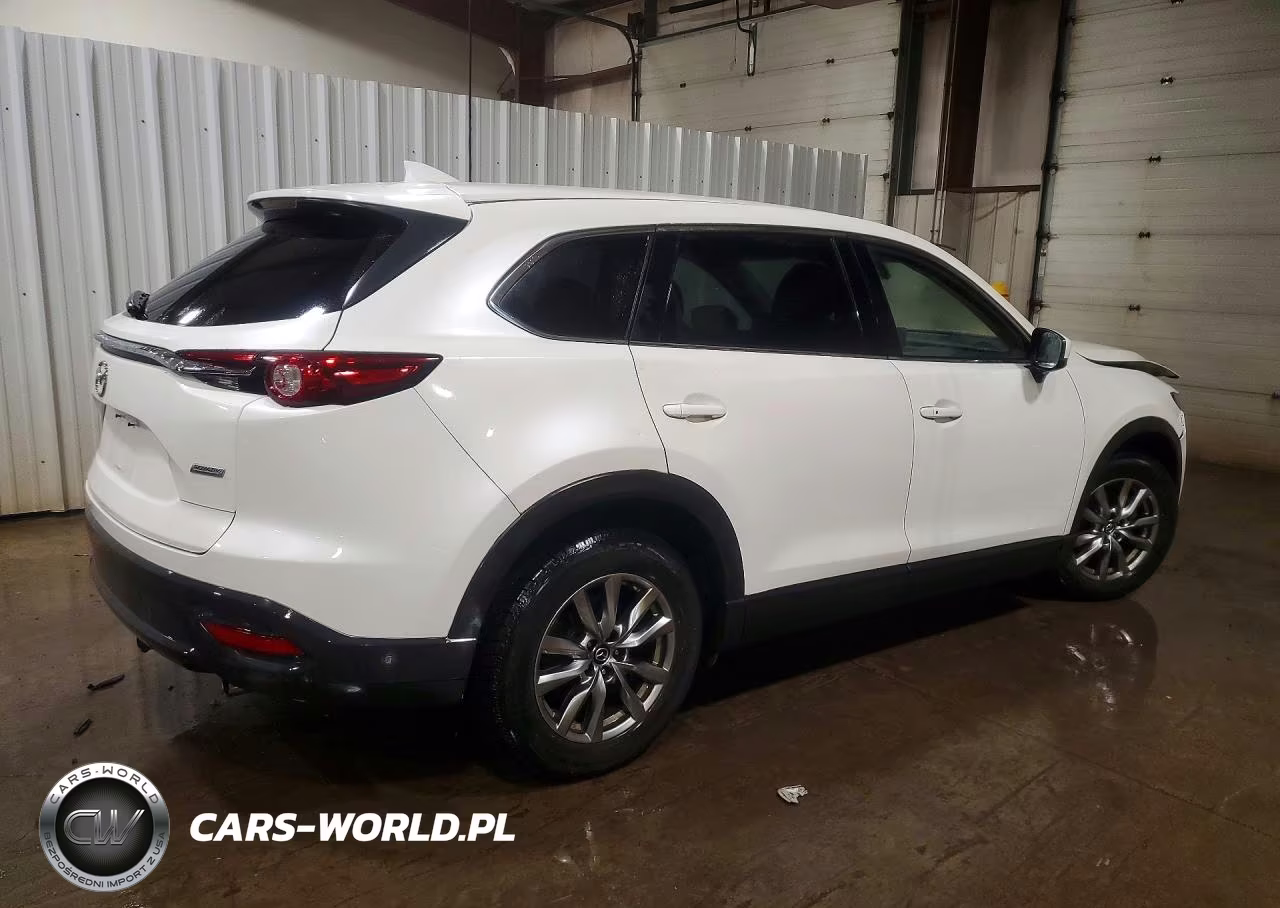 2017 Mazda Cx-9 Touring VIN:JM3TCBCY2H0134741 - 3